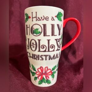 Lenox Christmas travel mug heat color change 20 oz